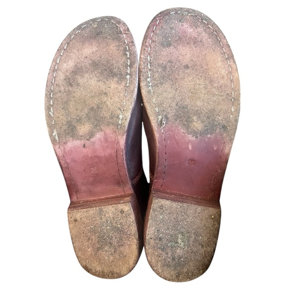 Guidi Front Zip 310 Soft Horse Leather Boots Cherry Cola Red Size 36/US Size 6 - Picture 5 of 8